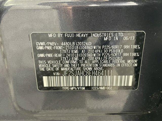 Photo of 2014 Dark Gray Metallic Subaru Forester