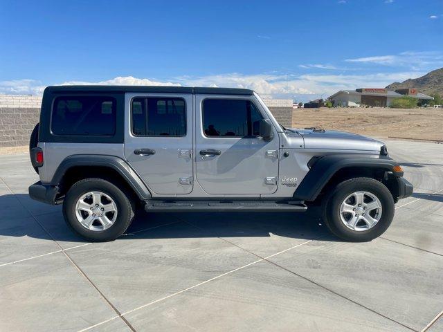 Photo of 2020 Billet Silver Metallic Clearcoat Jeep Wrangler Unlimited