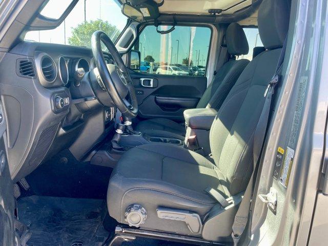 Photo of 2020 Billet Silver Metallic Clearcoat Jeep Wrangler Unlimited
