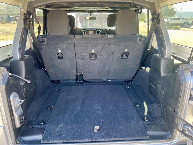 Photo of 2020 Billet Silver Metallic Clearcoat Jeep Wrangler Unlimited