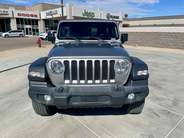 Photo of 2020 Billet Silver Metallic Clearcoat Jeep Wrangler Unlimited