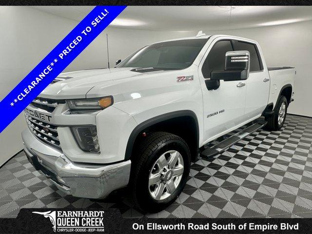 2020 Chevrolet Silverado 2500