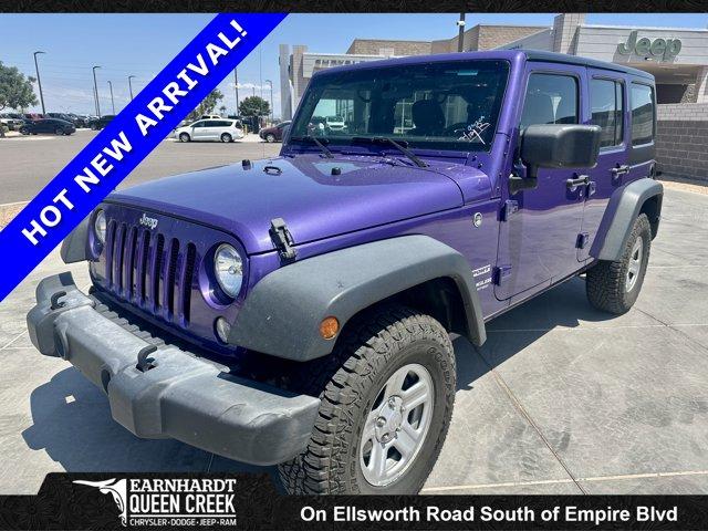 2017 Jeep Wrangler Unlimited