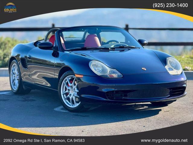 2004 Porsche Boxster