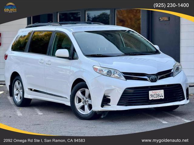 2020 Toyota Sienna