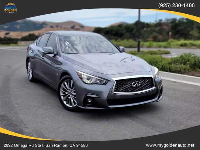 2018 Infiniti Q50