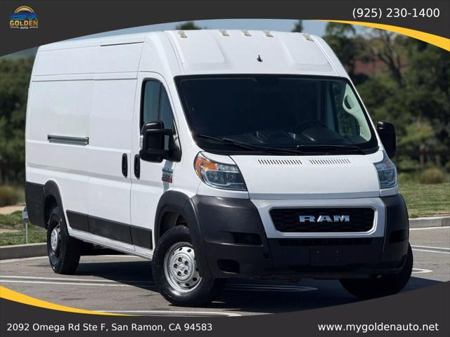 2021 RAM Promaster 3500