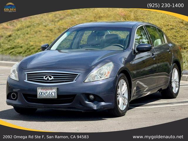 Photo of 2010 Graphite Shadow INFINITI G37