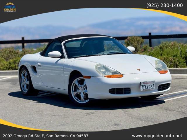 2002 Porsche Boxster