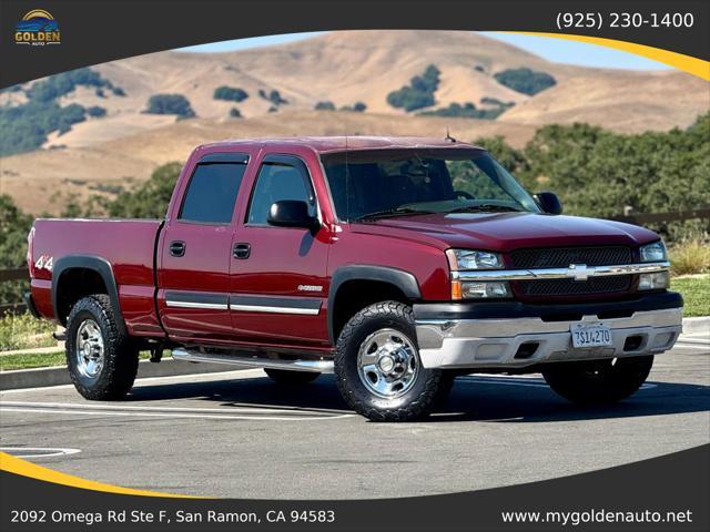 2003 Chevrolet Silverado 1500
