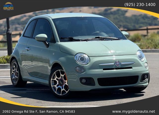 2012 Fiat 500