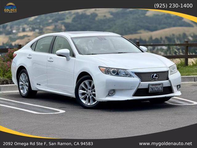 2013 Lexus Es 300h