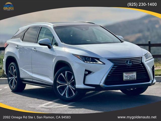 2017 Lexus Rx 350