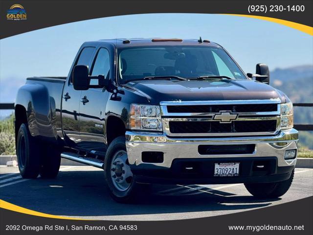 2011 Chevrolet Silverado 3500