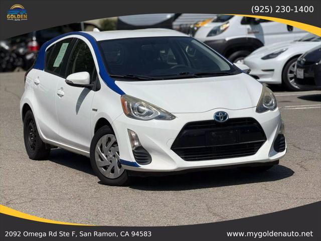 2016 Toyota Prius C