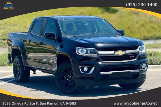 2017 Chevrolet Colorado