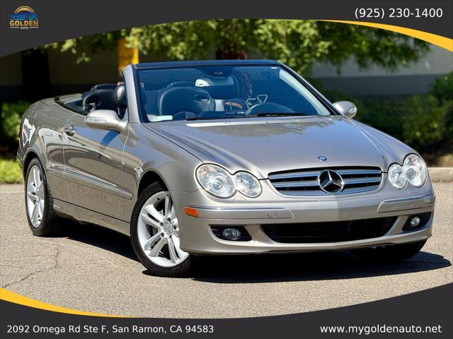 2006 Mercedes-Benz CLK-Class