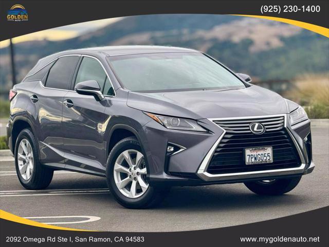 2016 Lexus Rx 350