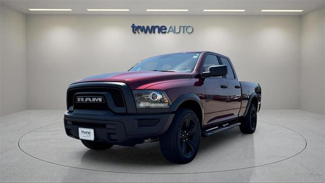 Photo of 2022 Delmonico Red Pearlcoat RAM 1500 Classic