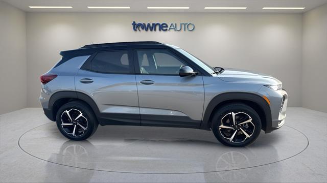 Photo of 2023 Sterling Gray Metallic Chevrolet Trailblazer