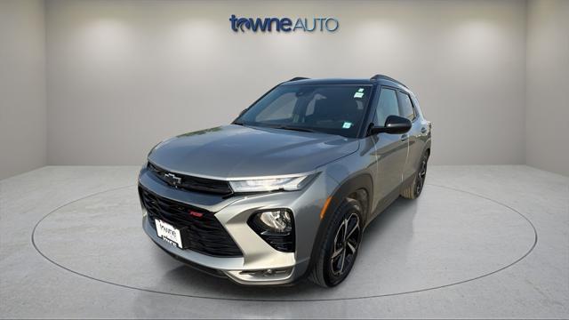 Photo of 2023 Sterling Gray Metallic Chevrolet Trailblazer