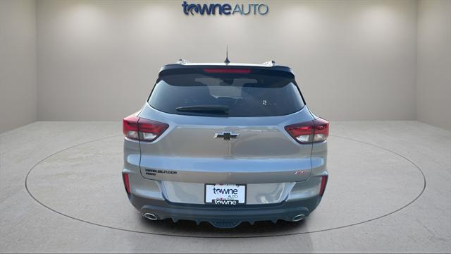 Photo of 2023 Sterling Gray Metallic Chevrolet Trailblazer