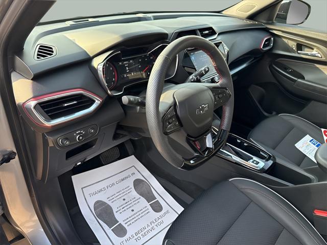 Photo of 2023 Sterling Gray Metallic Chevrolet Trailblazer