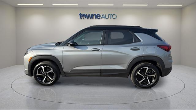 Photo of 2023 Sterling Gray Metallic Chevrolet Trailblazer