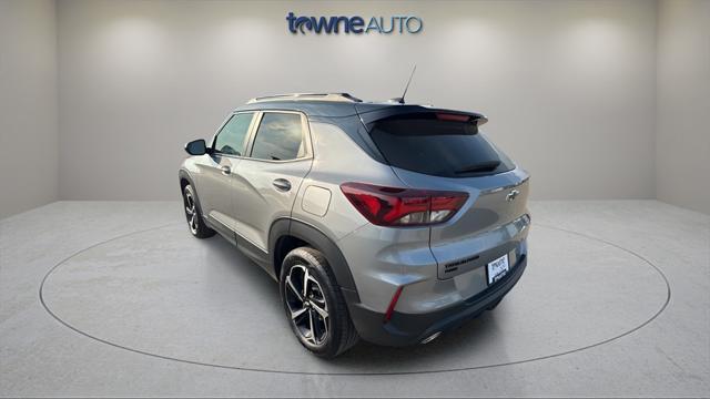 Photo of 2023 Sterling Gray Metallic Chevrolet Trailblazer