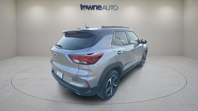 Photo of 2023 Sterling Gray Metallic Chevrolet Trailblazer