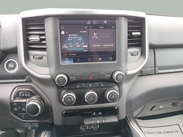 Photo of 2024 Bright White Clearcoat RAM 1500