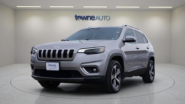 2019 Jeep Cherokee