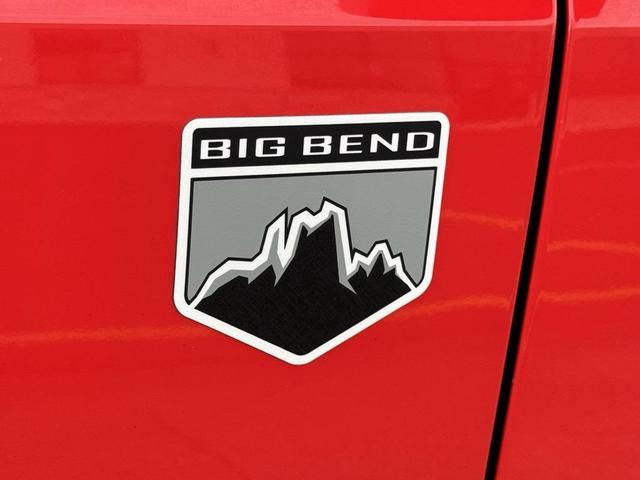 Photo of 2021 Race Red Ford Bronco