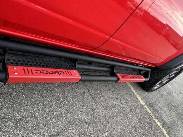 Photo of 2021 Race Red Ford Bronco
