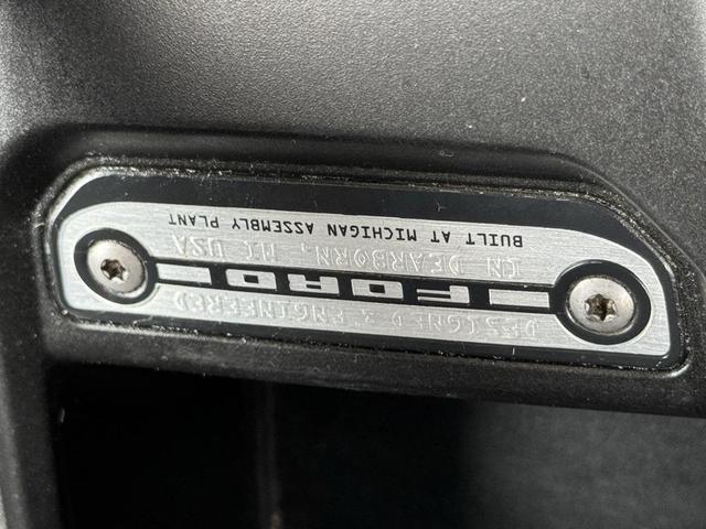 Photo of 2021 Race Red Ford Bronco