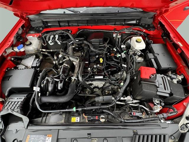 Photo of 2021 Race Red Ford Bronco