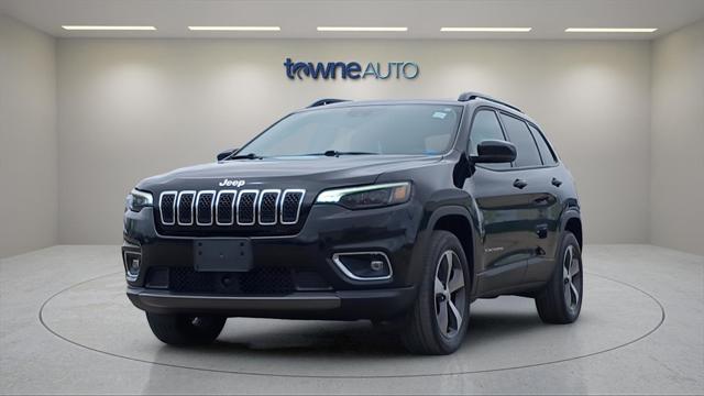 2022 Jeep Cherokee