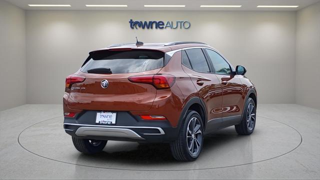 Photo of 2021 Burnished Bronze Metallic Buick Encore GX