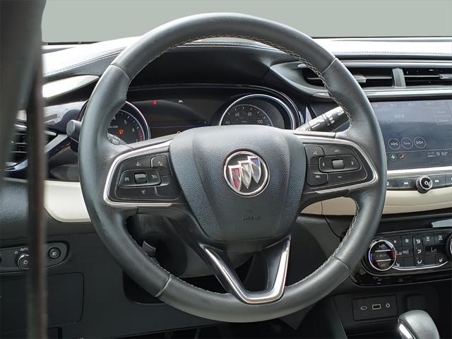 Photo of 2021 Burnished Bronze Metallic Buick Encore GX