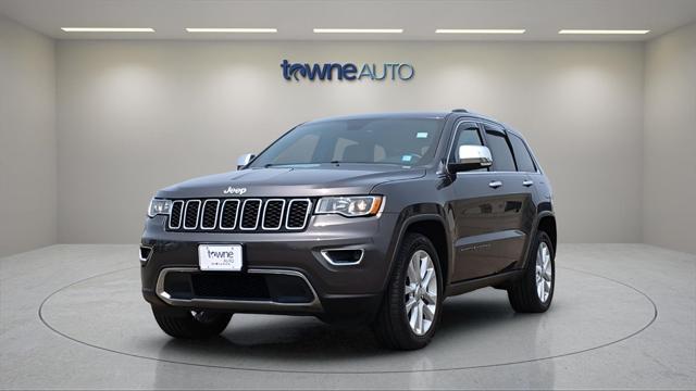 2017 Jeep Grand Cherokee