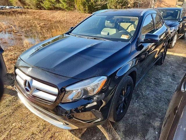 2015 Mercedes-Benz GLA-Class