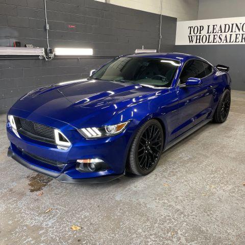 Photo of 2016 Blue Ford Mustang