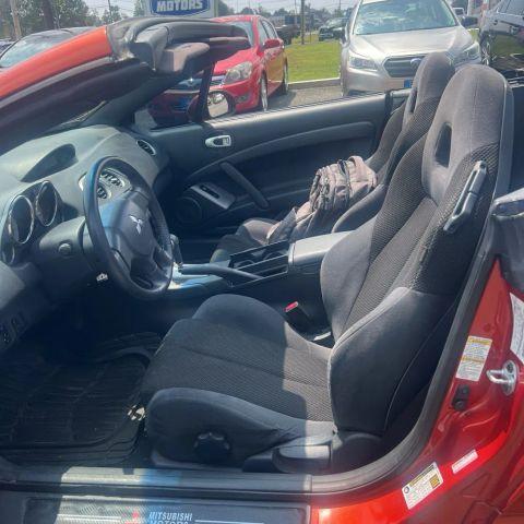 Photo of 2007 Orange Mitsubishi Eclipse