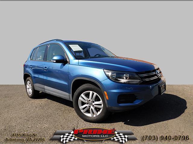 2017 Volkswagen Tiguan