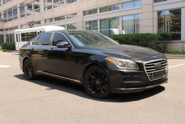 2017 Genesis G80