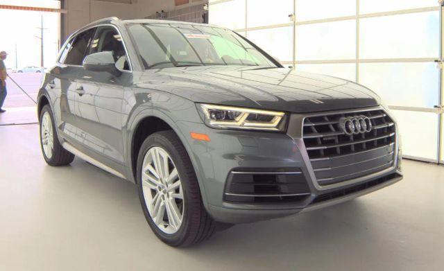 Photo of 2018 Monsoon Gray Metallic Audi Q5