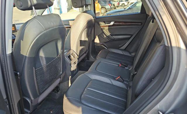 Photo of 2018 Monsoon Gray Metallic Audi Q5