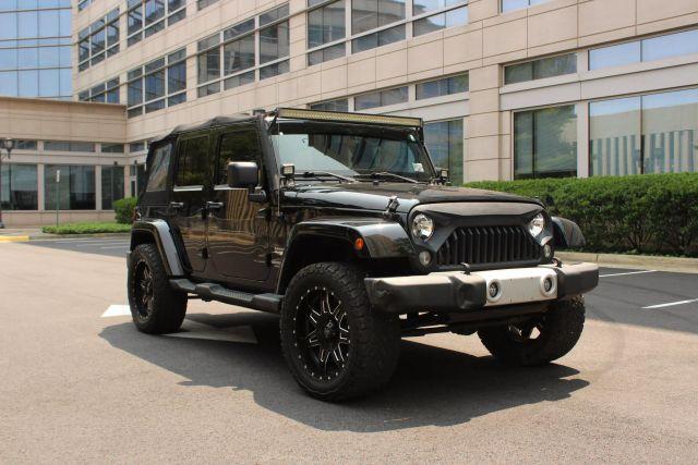 2014 Jeep Wrangler Unlimited