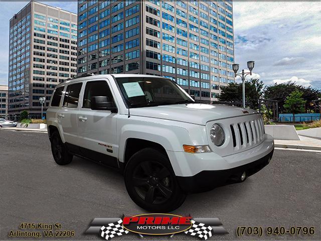 2017 Jeep Patriot