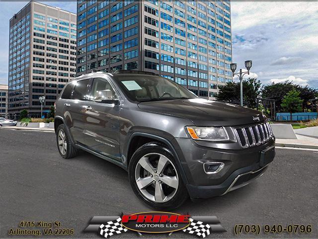 2014 Jeep Grand Cherokee